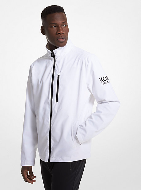 MC27433G - Golf Woven Jacket WHITE