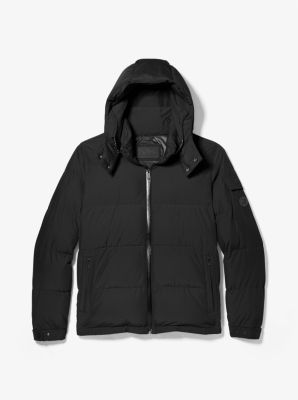 MC6012NS0 - Quilted Puffer Jacket BLACK