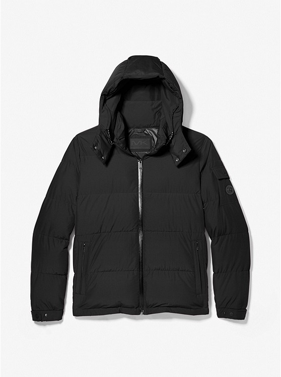 MK MC6012NS0 Quilted Puffer Jacket BLACK