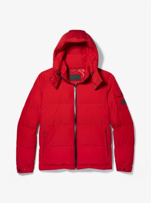 MC6012NS0 - Quilted Puffer Jacket CRIMSON