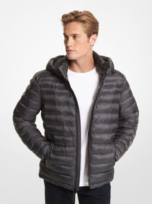 MC60301 - Packable Quilted Puffer Jacket CHARCOAL