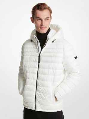 MC60301 - Packable Quilted Puffer Jacket WHITE