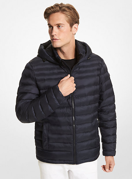MC60301 - Packable Quilted Puffer Jacket MIDNIGHT