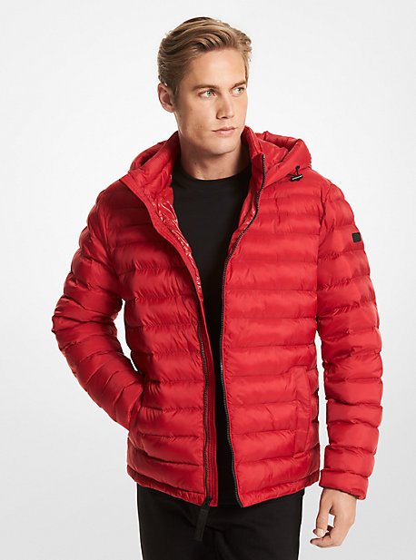 MC60301 - Packable Quilted Puffer Jacket CRIMSON