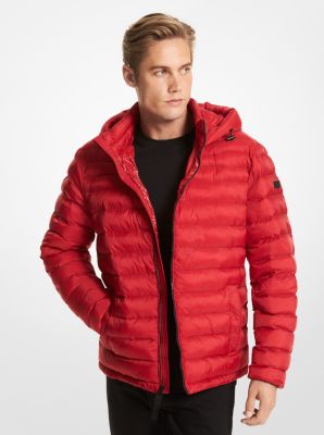 MC60301 - Packable Quilted Puffer Jacket CRIMSON