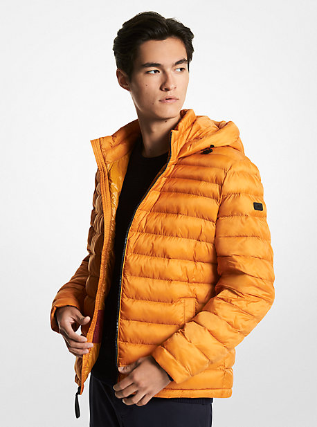 MC60301 - Packable Quilted Puffer Jacket MARIGOLD