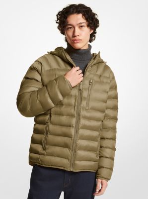 MC64702 - Rialto Quilted Nylon Puffer Jacket OLIVE