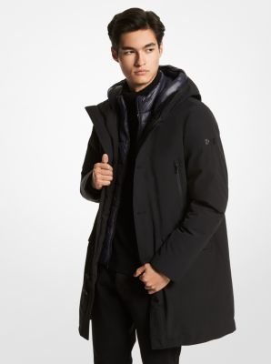 MC6842NL0 - 2-in-1 Hooded Coat BLACK