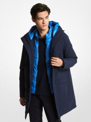 MC6842NL0 - 2-in-1 Hooded Coat MIDNIGHT BLUE