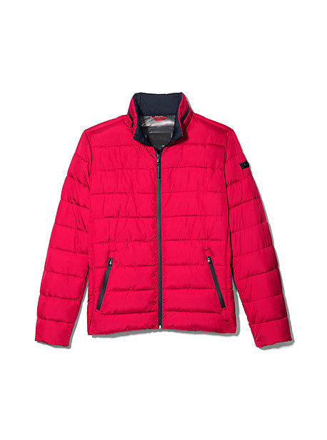 MC68720 - Quilted Puffer Jacket TRUE RED