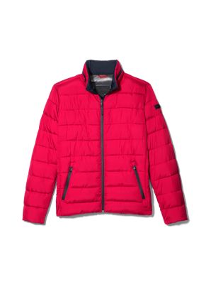 MC68720 - Quilted Puffer Jacket TRUE RED