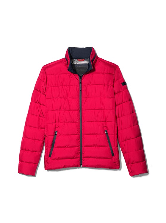 MK MC68720 Quilted Puffer Jacket TRUE RED
