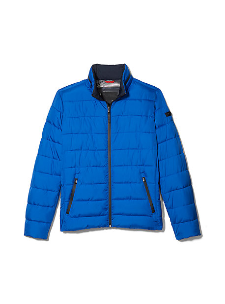 MC68720 - Quilted Puffer Jacket SAPPHIRE BLUE