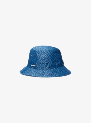 MF200017G7 - Logo Jacquard Bucket Hat RIVER BLUE