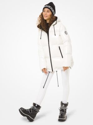 MH92J25D2W - Ciré Quilted Puffer Jacket WHITE