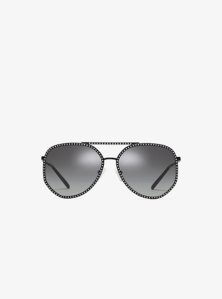 MK-1039B - Miami Sunglasses BLACK
