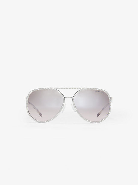 MK-1039B - Miami Sunglasses SILVER