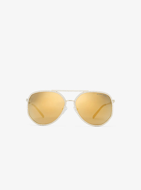 MK-1039B - Miami Sunglasses GOLD