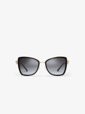 MK-1067B - Corsica Sunglasses  GOLD/BLACK