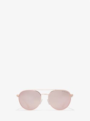 MK-1070 - Hartley Sunglasses ROSE GOLD/PINK