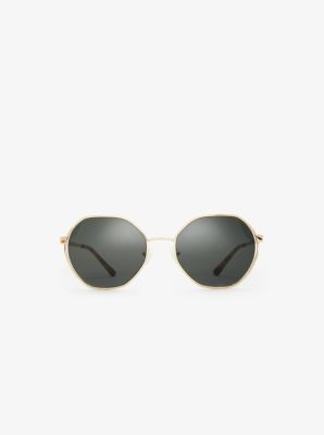 MK-1072 - Porto Sunglasses  BLACK/GOLD