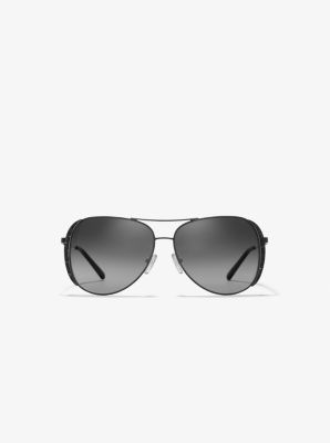 MK-1082 - Chelsea Glam Sunglasses BLACK