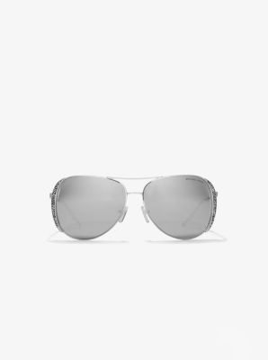 MK-1082 - Chelsea Glam Sunglasses SILVER