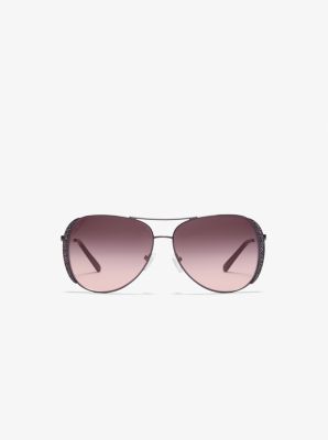 MK-1082 - Chelsea Glam Sunglasses PLUM