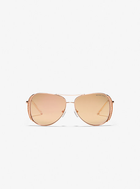 MK-1082 - Chelsea Glam Sunglasses ROSE GOLD