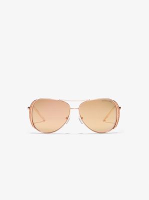 MK-1082 - Chelsea Glam Sunglasses ROSE GOLD