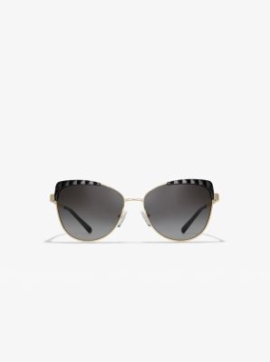 MK-1084 - San Leone Sunglasses BLACK