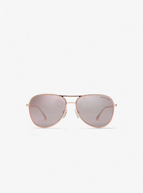 MK-1089 - Kona Sunglasses ROSE GOLD