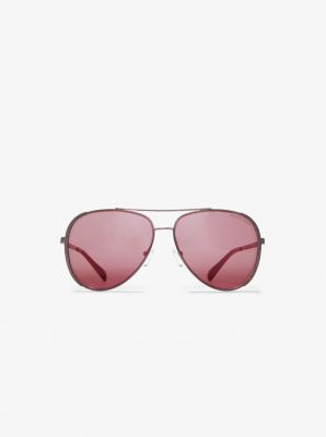 MK-1101 - Chelsea Bright Sunglasses CORDOVAN