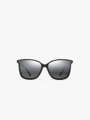 MK-2079U - Zermatt Sunglasses BLACK/SILVER