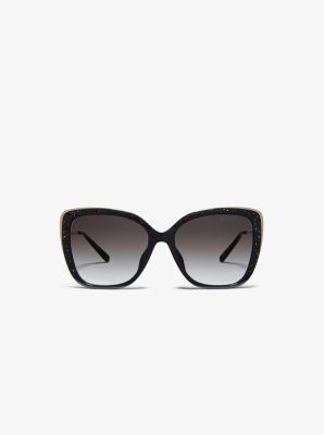 MK-2161BU - East Hampton Sunglasses BLACK