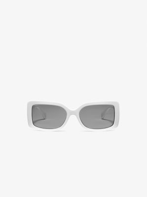 MK-2165 - Corfu Sunglasses OPTIC WHITE