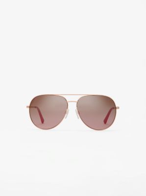 MK-5009 - Rodinara Sunglasses ROSE GOLD/COBALT