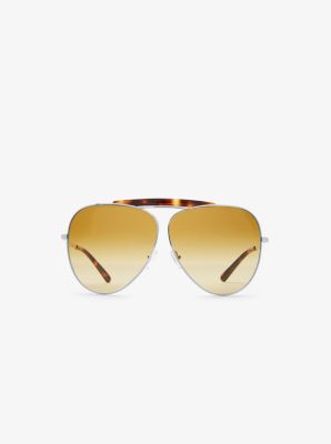MK-9037 - Bleecker Sunglasses BROWN/TORTOISE