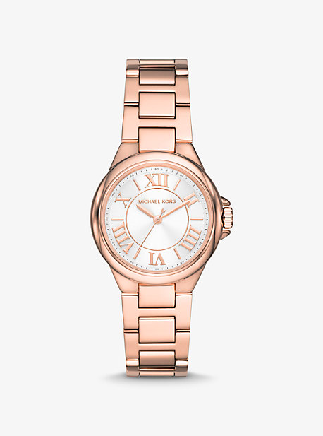 MK7256 - Mini Camille Rose Gold-Tone Watch ROSE GOLD