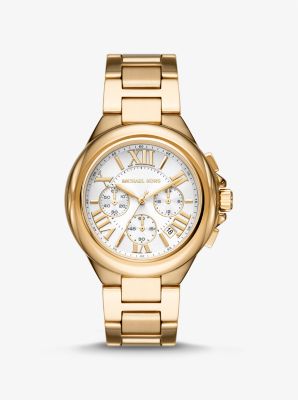 MK7270 - Oversized Camille Gold-Tone Watch GOLD
