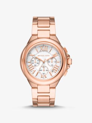 MK7271 - Oversized Camille Rose Gold-Tone Watch ROSE GOLD