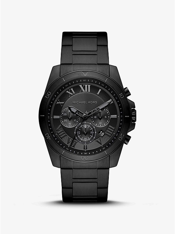 MK MK8900 Oversized Alek Black-Tone Watch BLACK