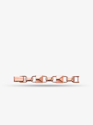 MKC1125AA - Precious Metal-Plated Sterling Silver Mercer Link Extender ROSE GOLD