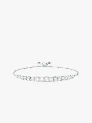 MKC1446AN - Sterling Silver Tennis Slider Bracelet SILVER