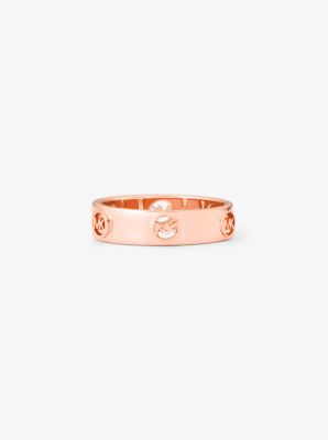 MKC1550AA - Precious Metal-Plated Sterling Silver Ring ROSE GOLD