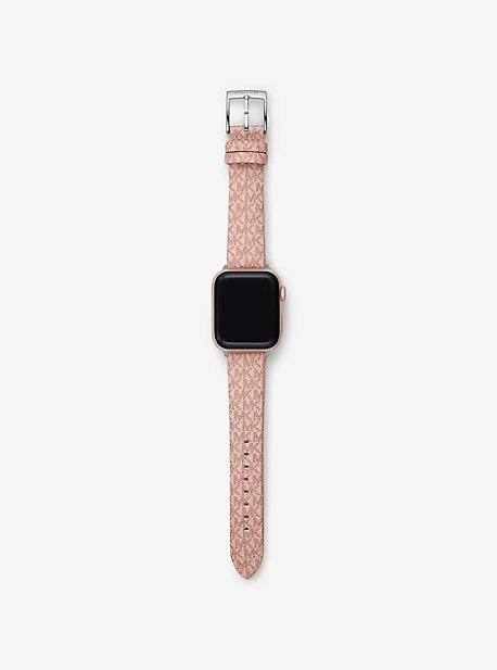 MKS8000 - Logo Strap For Apple Watch® PINK