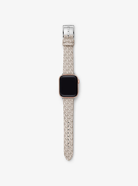 MKS8001 - Logo Strap For Apple Watch® VANILLA
