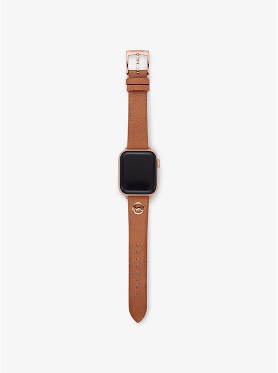 MK MKS8003 Leather Strap For Apple Watch® LUGGAGE