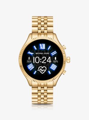 MKT5078 - Gen 5 Lexington Gold-Tone Smartwatch GOLD