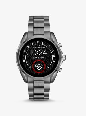 MKT5087 - Gen 5 Bradshaw Gunmetal-Tone Smartwatch GUNMETAL